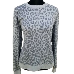 Lucky Brand Cheetah-Print Top Women's. Size Small. New With Tags.